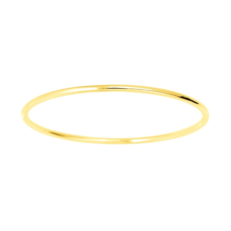 Jonc-Femme-Or-jaune-750-robbez-masson-358-190 Bracelet Jonc Femme Or jaune 750/1000 ROBBEZ MASSON