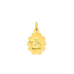 Médaille Ange Or jaune 750/1000 ROBBEZ MASSON