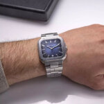 Montre Cap Camarat Homme Acier inoxydable HERBELIN Référence - 12246B15 poignée