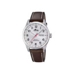 Montre Homme cuir marron et Acier inoxydable LOTUS 18671/1