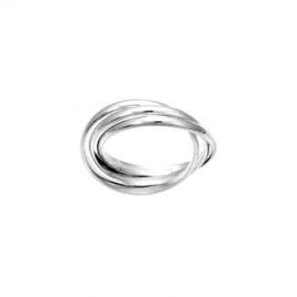 Alliance 3 anneaux Femme Argent 925/1000 ROBBEZ MASSON