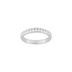 Alliance Femme Argent 925/1000 et Oxydes de zirconium ROBBEZ MASSON