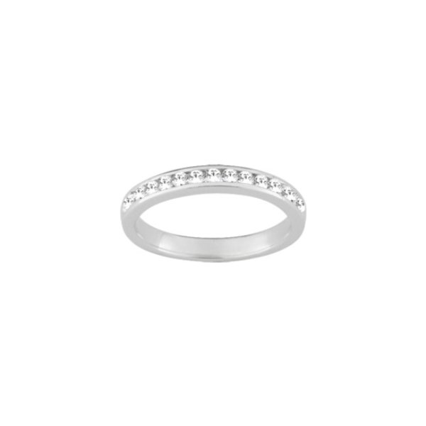alliance-femme-argent-925-oxydes-robbre-masson-ASRL04Z Alliance Femme Argent 925/1000 et Oxydes de zirconium ROBBEZ MASSON