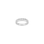 Alliance Femme Argent 925/1000 et Oxydes de zirconium ROBBEZ MASSON