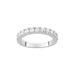 Alliance Femme Argent 925/1000 et Oxydes de zirconium ROBBEZ MASSON