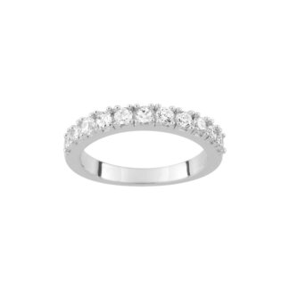 Alliance Femme Argent 925/1000 et Oxydes de zirconium ROBBEZ MASSON