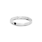 Alliance Femme Argent 925/1000 ROBBEZ MASSON