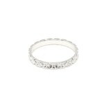 Alliance lapidée Femme Argent 925/1000 ROBBEZ MASSON
