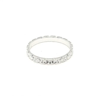 Alliance lapidée Femme Argent 925/1000 ROBBEZ MASSON