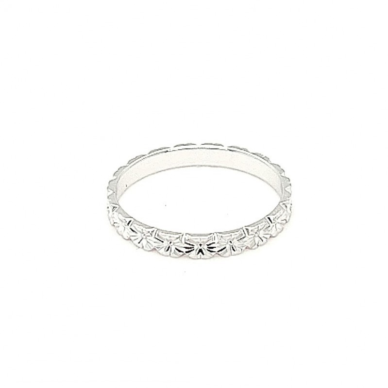 alliance-femme-lapidee-argent-925-robbez-masson-337304 Alliance lapidée Femme Argent 925/1000 ROBBEZ MASSON