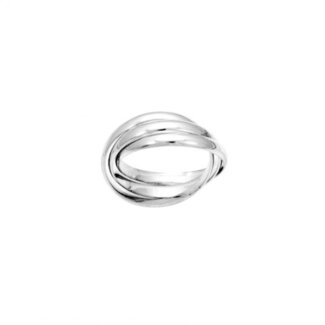 Alliance 3 anneaux Homme Argent 925/1000 ROBBEZ MASSON