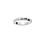 Alliance Argent 925/1000 ROBBEZ MASSON, largeur