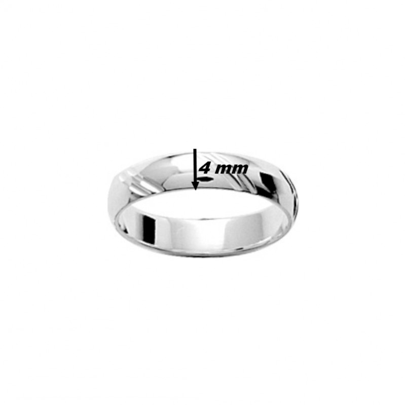 alliance-homme-argent-925-robbez-masson-307380-largeur Alliance Homme Argent 925/1000 ROBBEZ MASSON, largeur