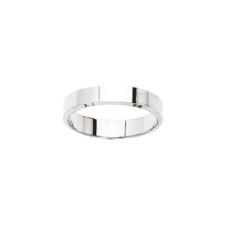 Alliance ruban lisse Homme Argent 925/1000 ROBBEZ MASSON