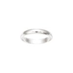Alliance lisse Homme Argent 925/1000 ROBBEZ MASSON