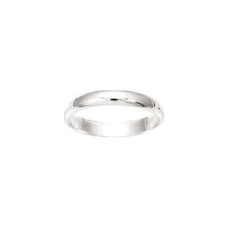 Alliance lisse Homme Argent 925/1000 ROBBEZ MASSON