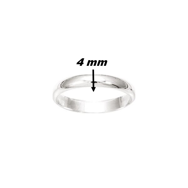 alliance-lisse-homme-argent-925-robbez-masson-337315-largeur Alliance lisse Homme Argent 925/1000 ROBBEZ MASSON, largeur