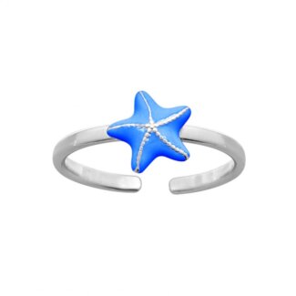 Bague ouverte Enfant Etoile de mer Argent 925/1000 ROBBEZ MASSON