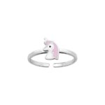 Bague ouverte Enfant Licorne Argent 925/1000 ROBBEZ MASSON