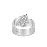 Bague Femme Argent et Oxydes Guy Laroche