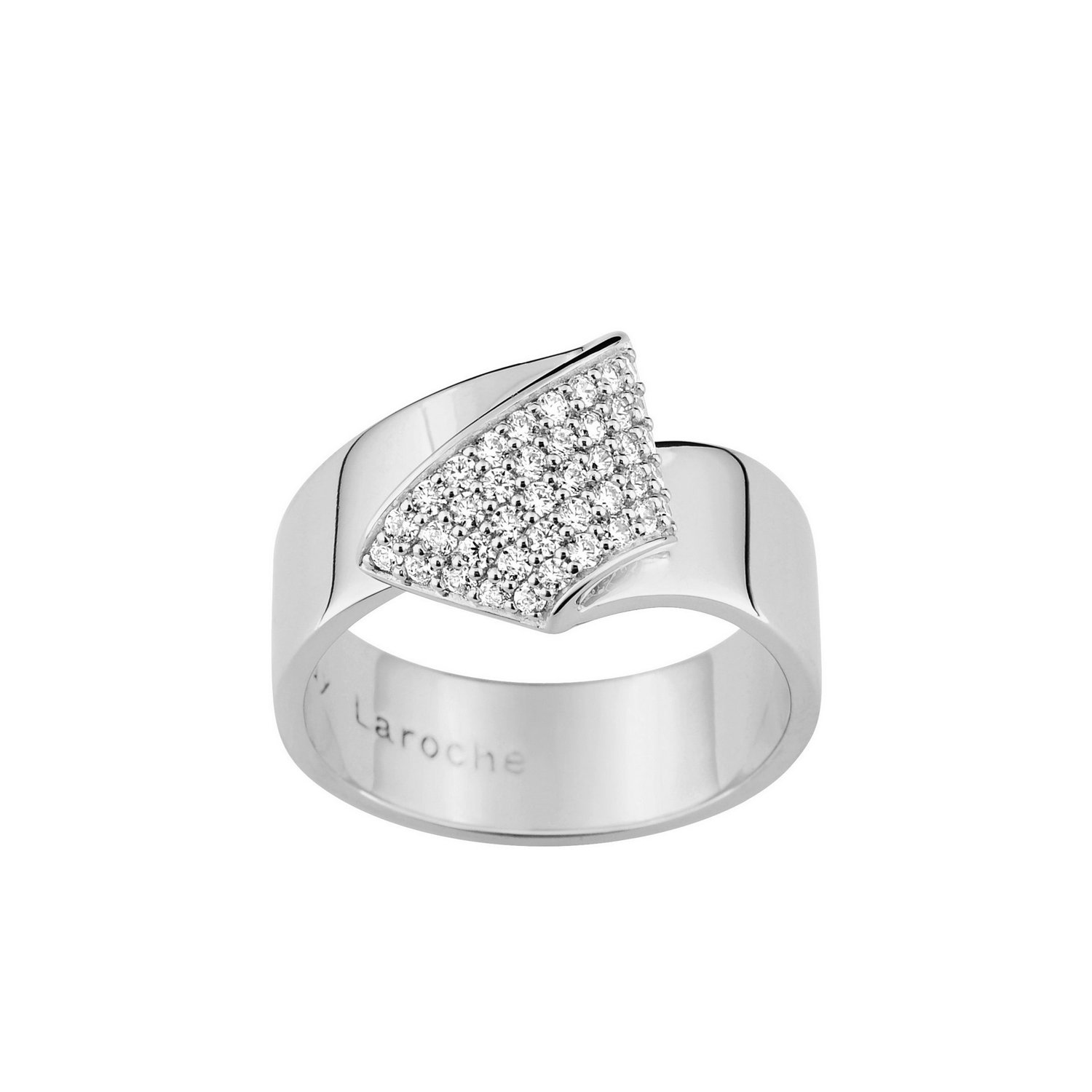 bague-femme-argent-oxydes-guy-laroche-ATX007AZ Bague Femme Argent et Oxydes Guy Laroche