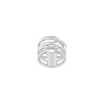 Bague Femme Guy Laroche Argent et Oxydes
