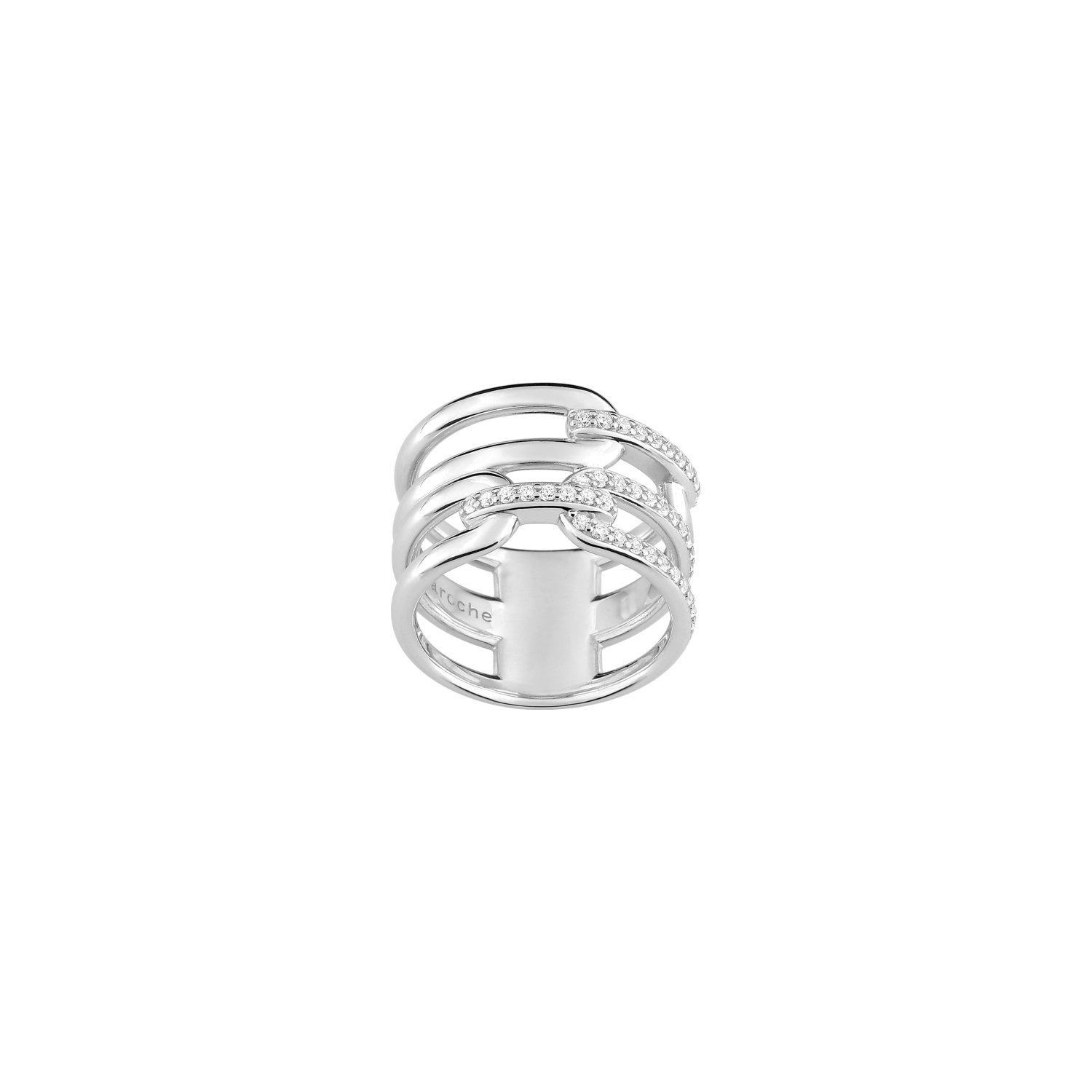 bague-femme-argent-oxydes-guy-laroche-G37051-11 Bague Femme Guy Laroche Argent et Oxydes