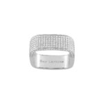 Bague Femme Argent et Oxydes Guy Laroche