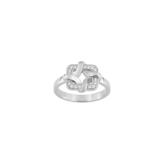 Bague Femme Argent et Oxydes Guy Laroche