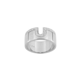 Bague femme Argent et Oxydes Guy Laroche