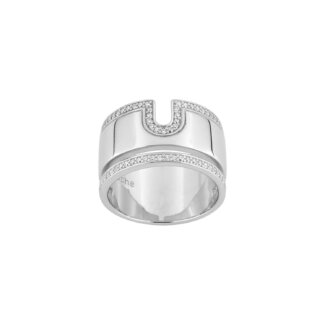 Bague femme Argent et Oxydes Guy Laroche