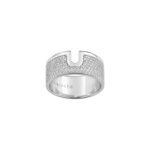 bague Femme Argent et Oxydes Guy laroche