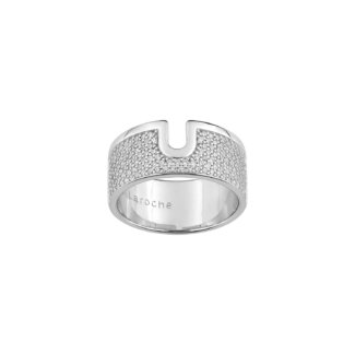 bague Femme Argent et Oxydes Guy laroche