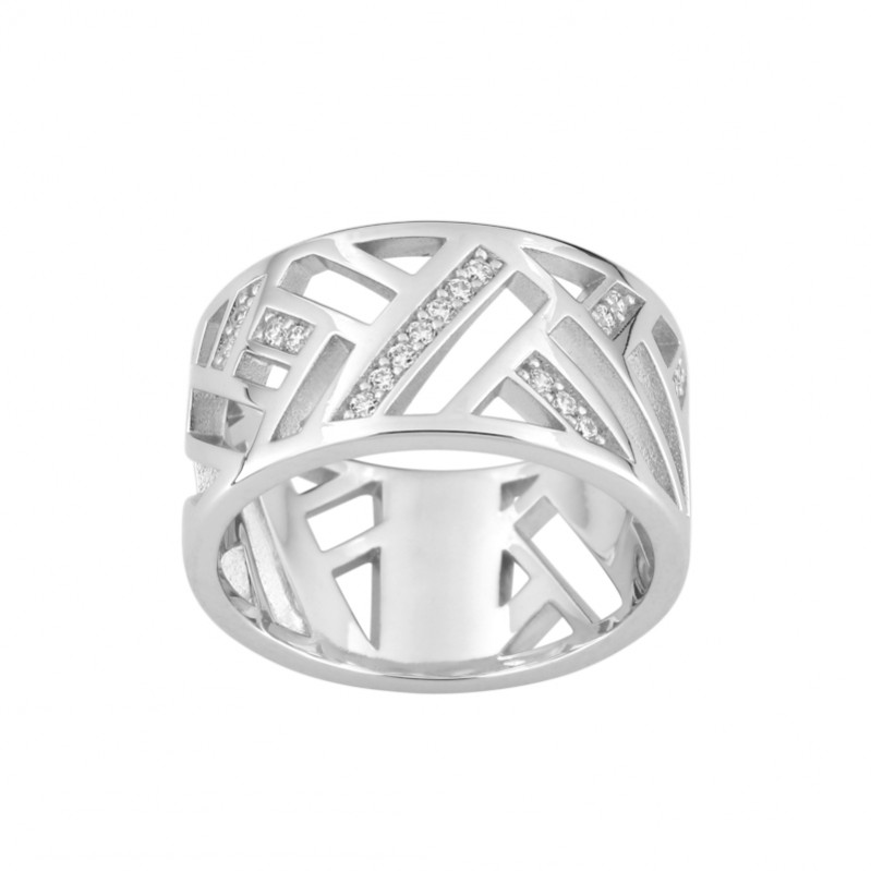 bague-femme-argent-oxydes-guy-laroche-g37058-11 Bague Femme Argent et Oxydes Guy Laroche