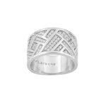 Bague Femme Argent et Oxydes Guy Laroche