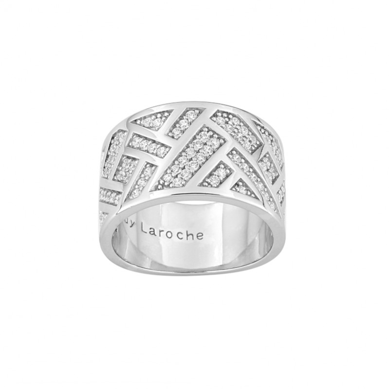 bague-femme-argent-oxydes-guy-laroche-g37059-11 Bague Femme Argent et Oxydes Guy Laroche