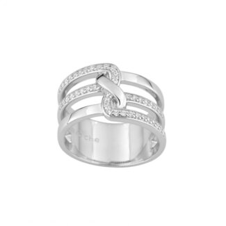 Bague Femme Argent et Oxydes Guy Laroche