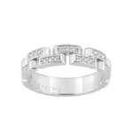 Bague Femme Argent et Oxydes Guy Laroche