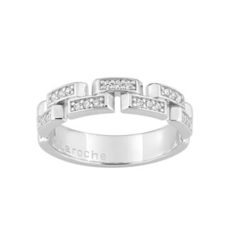 Bague Femme Argent et Oxydes Guy Laroche