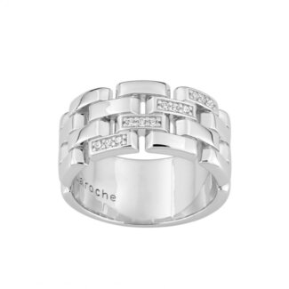 Bague Femme Argent et Oxydes Guy Laroche