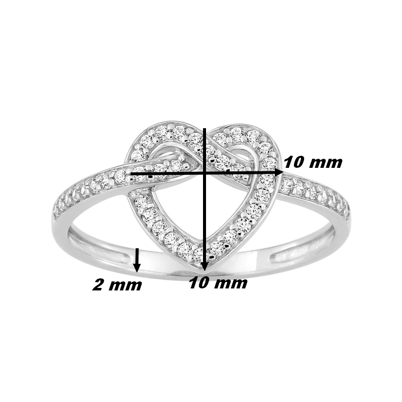 bague-femme-coeur-or-blanc-750-oxydes-robbez-masson-1-7583-Z1-dimensions Bague Femme Cœur Or blanc 750/1000 et Oxydes de zirconium ROBBEZ MASSON, dimensions