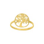 Bague Femme Arbre de vie Or jaune 750/1000 ROBBEZ MASSON