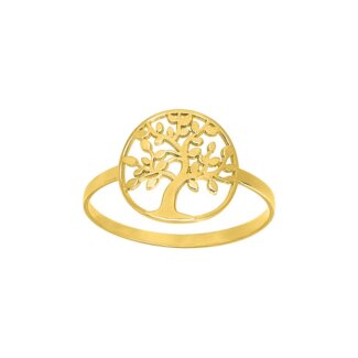 Bague Femme Arbre de vie Or jaune 750/1000 ROBBEZ MASSON