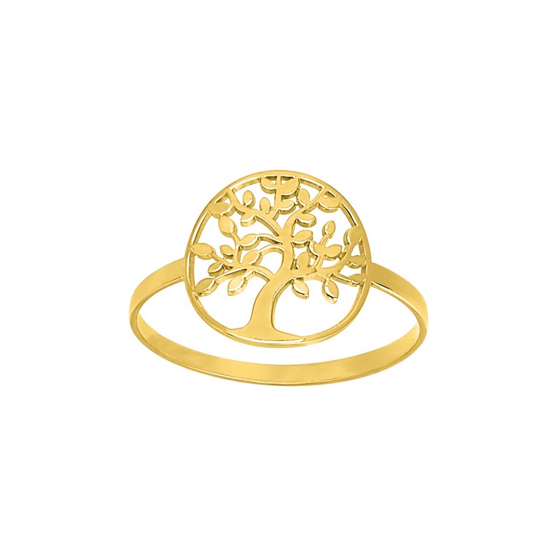 bague-femme-or-jaune-750-arbre-de-vie-robbez-masson-11206 Bague Femme Arbre de vie Or jaune 750/1000 ROBBEZ MASSON