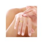 Bague Femme Plaqué Or MURAT portée
