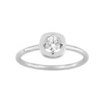 Bague Femme Argent 925/1000 et Oxyde de zirconium MURAT