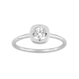 Bague Femme Argent 925/1000 et Oxyde de zirconium MURAT