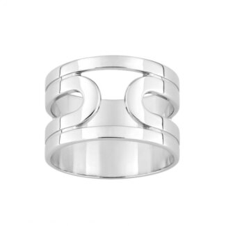 Bague graphique Femme Argent 925/100 MURAT