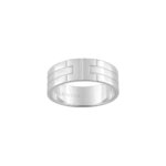 Bague Homme Argent Guy Laroche
