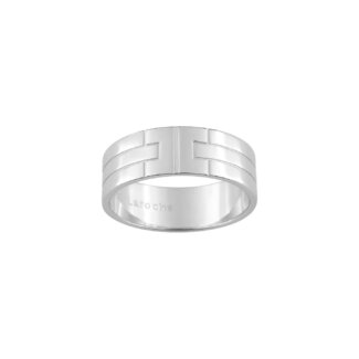 Bague Homme Argent Guy Laroche